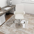 [Tempered Glass] 36" x 55" Glass Office Chair Mat for Carpet by KOONMI