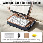 Lap Bean Bag Book Holders for Reading Hands Free, Adjustable Book Stand - Image 6