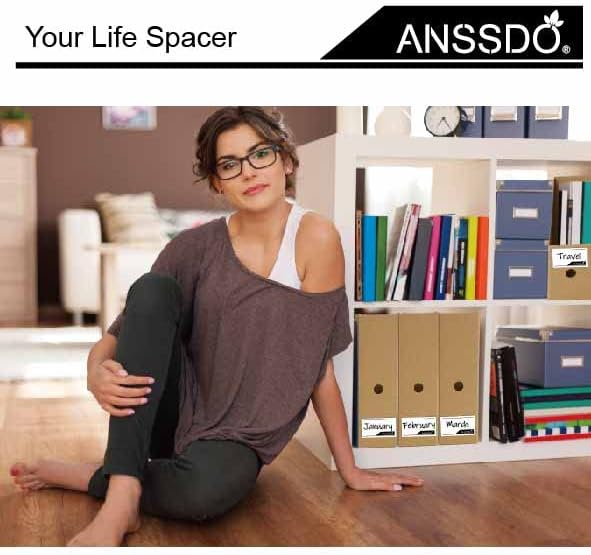 ANSSDO 24 Pack Brown Kraft Cardboard Magazine Holder Bulk - Image 3