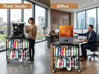 3D Printer Stand, Small 3D Printer Table for Organizer Filament Spools - Image 5