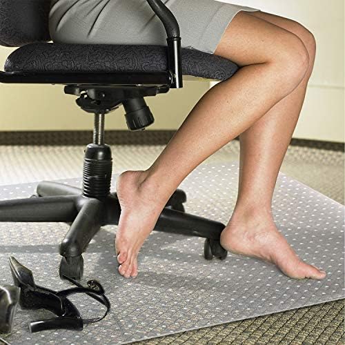 Kuyal Desk Chair Mat for Carpet, 36'' x 48'' Rectangle - Image 2