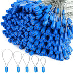 Nuogo 200 Blue Steel Security Cable Seals by Nuogo