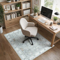 36"x48" Office Chair Mat for Hardwood Floor, Washable Non-Slip Protector by Anidaroel