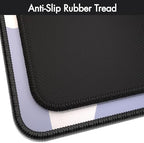 Gamer Boss - Gaming Mouse Pad - 48 x 24 Inches - 4mm Thick with Stitched Edges, Non-Slip Rubber Base, Premium Cloth Mousepad, Desk Mat for Laptop, Keyboard, Computer & PC (Mega, Smoke) - Image 5