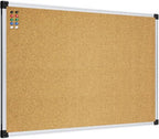 XBoard 24 x 18 Inches Cork Bulletin Board for Wall (Pack of 2) - Image 6