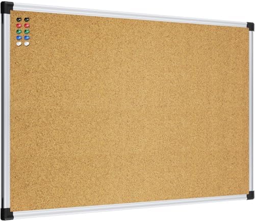 XBoard 24 x 18 Inches Cork Bulletin Board for Wall (Pack of 2) - Image 6