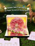 3D Memo Pad Time Piece Calendar 2026 3D Weekly Calendar Notepad - Image 3