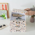 Soul & Lane - Cardboard Storage Boxes with Lids, Set of 3, Terrazzo - Image 2