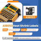 20-Pack Aonomi A18053 Rhino Heat Shrink Labels Tube 3/8" - Image 3