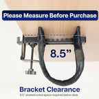 VIVO Black Clamp-on 36 in Mesh Net Cable Management Holder, DESK-AC36MH - Image 4