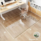 Koonmi Glass Chair Mat for Carpet, 48"x80" Thick Office Chair Mat - Image 3