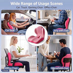 Ergonomic Memory Foam Seat Cushion with Back Support - Image 7
