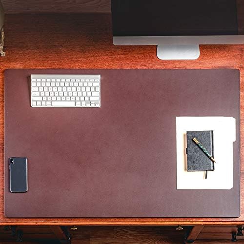 Dacasso Leather Desk Pad Without Side Rails - Image 3