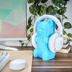 Gummy Bear Headphone Stand Hanger - Cute Headset Holder - Kawaii Desk Accessories - Compatible with Most Headphones (Pastel Pink) - Image 6