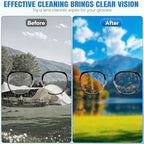 VOISEN Lens Wipes for Eyeglasses,800 Pack Eye Glasses Cleaner Wipes - Image 4