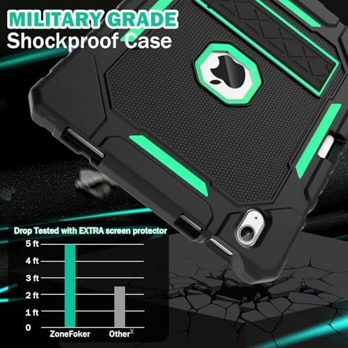 ZoneFoker for iPad A16 Case 11th/10th Generation 11/10.9 inch 2025/2022 - Image 3