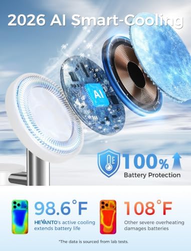 Mag-Safe Charger 3 in 1 Charging Station for iPhone AppleWatch AirPod 2Pack - Image 5