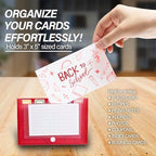 BAZIC PRODUCTS 3 x 5 in Index Card Case, 5-Tab Dividers, Holds 100, 36-Case - Image 5