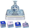 3D Calendar 2027,Time Piece Calendar 2027,Blue and White Porcelain 3D Art Notepad Calendars,3D Memo Pad,Tear Away Calendars,Christmas Gift,New Year Gift(Blue and White Porcelain) by WelcomeHOTOYMDS%EF%BC%81