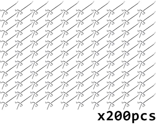 200 Pc PEG Board Hooks 4 Inch Pegboard Hooks 4" Length Wholesale Lot - Image 2