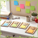 Dispowreath 10 Set Employee Christmas Appreciation Gift Sticky Note Holder - Image 4