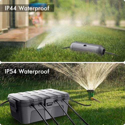 [5 Piece] RESTMO Outdoor Electrical Box Set（1 x Extra Large + 4 x Small） - Image 6