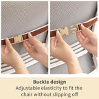 Desk Chair Cushion Office Chair Cushions with Removable Cover Soft Seat Pad Dorm Seat Pad with Back Support Rocking Chair Cushions,90×50cm - Image 2