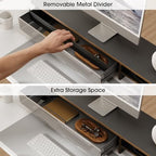 Fenge Monitor Stand with Acrylic Display Drawer for Figures & Collectibles - Image 4
