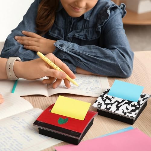 Eaasty 6 Pcs Teacher Appreciation Gifts Sticky Note Dispenser Bulk - Image 6