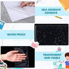 Outus 120 Pcs Self Adhesive Shop Ticket Holders, 6 x 4 Inch - Image 4