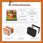 3D Calendar 2027,Time Piece Calendar 2027,Cute Corgi 3D Art Notepad Calendars,3D Memo Pad,Tear Away Calendars,Christmas Gift,New Year Gift (Corgi) - Image 2