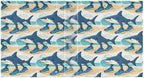 ALAZA Italian Brainrot Meme Tralalero Tralala Shark 5 3 Ring Binder 1.5 Inch Three Ring Office Binders w/clipboard & 3 Pockets, Hold 200 Sheets, 2 pcs - Image 2