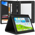 Universal Padfolio Case – Tablet Portfolio Organizer with Notepad Holder – Compatible with iPad 10th 11th Gen, iPad Pro 11, iPad 7 8 9 10.2 10.9 and 9.7 inches by Unknown