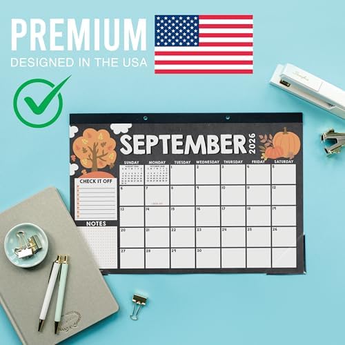 Large Teacher Desk Calendar 2026-2027 - Desktop Calendar 2026 - Image 4