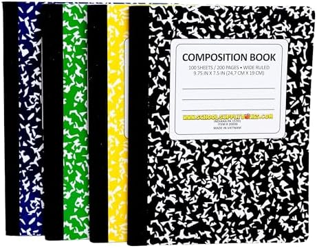 Elementary School Writing Bundle | Pallet (112 Boxes) - 51 Pieces per Box Back to School Essentials | Includes Composition Books, Loose Leaf Paper, Index Cards, 12 ct. Pens & More - Image 6