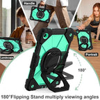 Scnioy Case for Samsung Galaxy Tab A11 Plus/ A9+ Galaxy A11+ Tablet Cover - Image 5