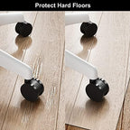 Kuyal Office Chair Mat for Hardwood Floor, 30'' x 48'' Rectangle - Image 3