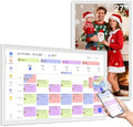 27" Smart Digital Calendar, Family Chore Chart & Photo Frame by BQQJDD