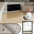 Area Floor Mat for Home, 6'×9' Large Transparent No Slip Vinyl Area Rug - Image 4