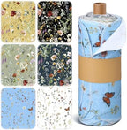 36 Pack Reusable Kitchen Cloths Cotton Towel, Rich Flowers by Noveread
