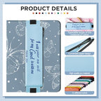 12 Pcs Elastic Pen Holder for Notebook, PU Leather, Christian - Image 3