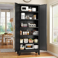 GAIOUS 75.2" Tall Storage Cabinet,Metal Pantry Storage Cabinets with 2 Door by GAIOUS