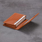 HISCOW Full Grain Leather Business Card Holder Case - Image 4