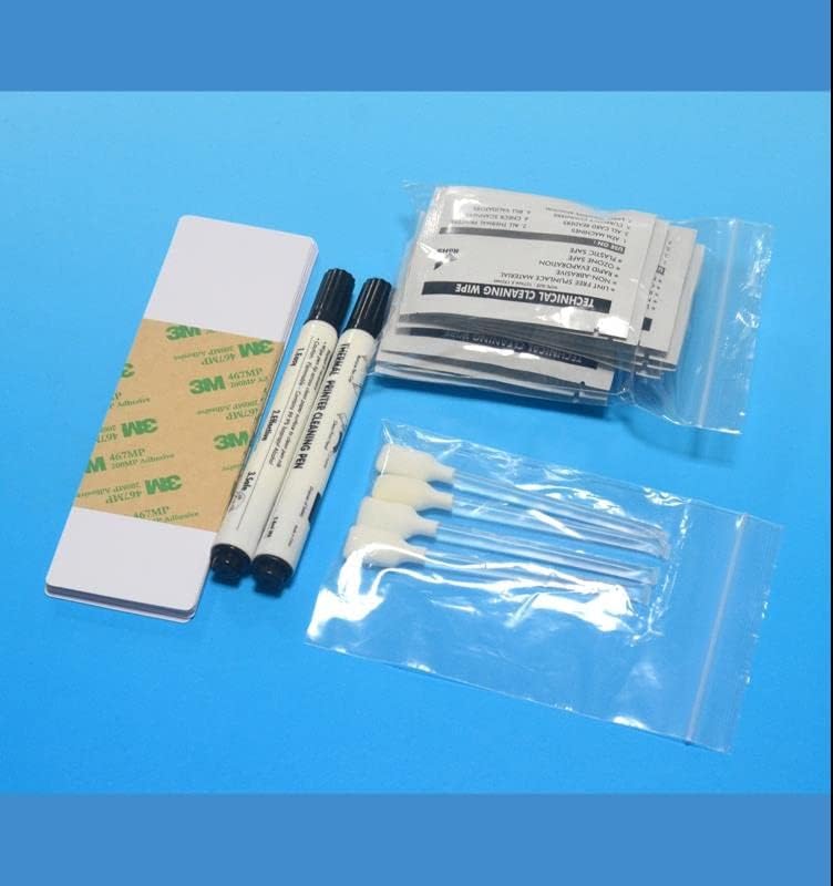 Bodno Cleaning Kit, Cleaning Cards, Swabs for Fargo DTC1250e 86177 by Bodno