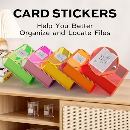 Deli 10 Pack Plastic Expanding File Folder, Colorful File Folder Organizer - Image 5