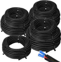 Sasylvia Mixed Sizes Split Wire Loom Tubing, Cord Protector by Sasylvia
