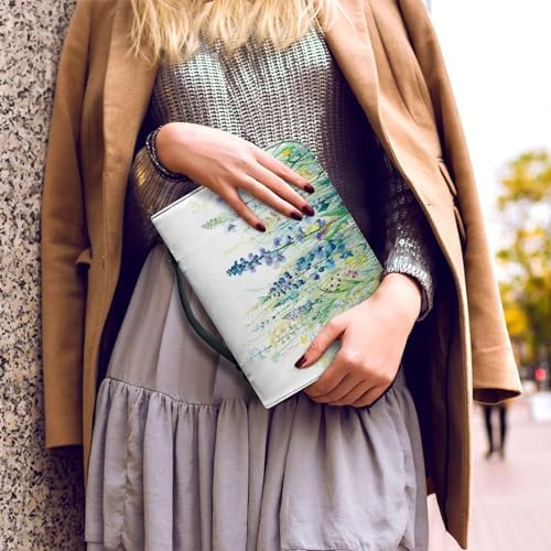 Flora Bible Covers for Women Book or Bible Carrying Case PU Leather Bible Case Bag Church Bag Scripture Bag Case Gift for Christian - Image 5