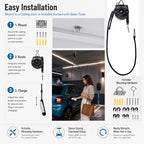 EV Charger Retractable Cord Reel - Image 2