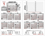 AT-A-GLANCE 2022 Daily Desk Calendar Refill by AT-A-GLANCE, 4-1/2" x 7-1/2", Loose-Leaf (E71250) - Image 6