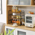 IBUYKE Counter Shelf,Kitchen Organization and Storage,Brown TWJ001H - Image 6